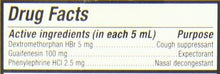 Children Multisymptom Cold Relief Liquid Very Berry 6.8Oz