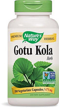 Gotu Kola Herb 180 Capsules