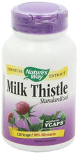 Milk Thistle Standardized 175 Mg 120 Vcaps