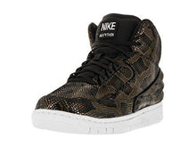 Air Python Prm Black/White Basketball Shoe 8 Us