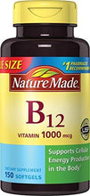 Vitamin B12 Value Size Softgel 1000 Mcg 150 Count