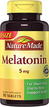 Melatonin Tablets 5 Mg 90 Count