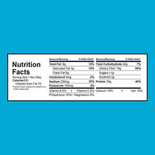 Protein Bar Mint Chocolate Chunk 20G Protein 4G Net Carbs 200 Cals High Protein Bars Low Carb Bars Gluten Free Soy Free 2.1 Oz Bar 12 Count