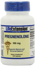 Pregnenolone 100 Mg 100 Capsules