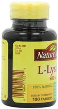Llysine 500Mg 100 Tablets Pack Of 3