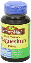 High Potency Magnesium 400 Mg 60Count