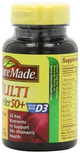 Multi For Her 50+ Multiple Vitamin And Mineral 90 Tablets Pack Of 3
