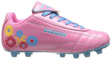 Blossom Soccer Cleat Pink/Blue 11.5 M Us Little Kid