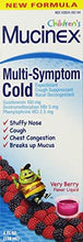 Children Multisymptom Cold Liquid 4 Oz