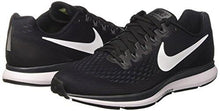 Air Zoom Pegasus 34 Running Shoe Black 10