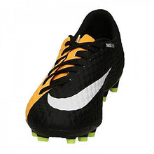 Hypervenom Phelon Iii Fg Soccer Cleat Laser Orange/White/Black/Volt Size 10.5 M Us