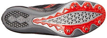 Ballista Track Spike Racing Shoe Black/Red 12.5 M Us