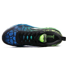 Onemix Lightweight Air Cushion Sport Running Shoes Sky Blue Green Size 9.5