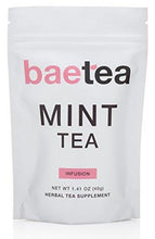 Baetea Mint Tea: Refreshing Clean 26 Servings With Peppermint Spearmint And Rose Hip Soothing Mint Relaxes And Refreshes