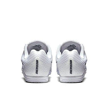 Zoom Rival D Distance Track Spikes Shoes White Racer Blue Size 3 1.5