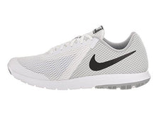 Flex Experience Rn 6 Running Shoe White/Black Wolf Grey 10