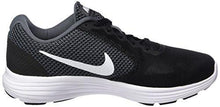 Nike Revolution 3 Running Shoe Dark Grey/White/Black 8 BM Us