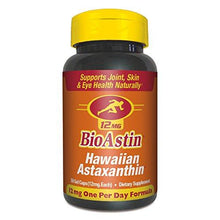 Bioastin An Astaxanthin – 50 Ct – 12Mg Original High Potency One Per Day Formula Supports Joint Skin Eye Health Naturally –A Superantioxidant Grown In