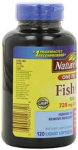 One A Day Fish Oil 1200Mg 120Count