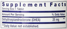 Dhea 25 Mg 100 Dissolving Tablets