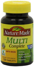 Multi Complete With Iron 130 Tablets