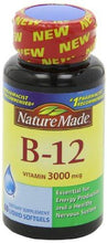Vitamin B12 Softgels 3000 Mcg 60 Count