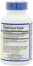 Mega Green Tea Extract 98% Polyphenols 100 Vegetarian Capsules