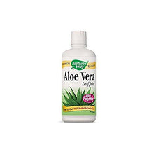 Aloe Vera Leaf Juice 99.5% Purified Aloe Vera Leaf Juice 1 Liter 33.8 Fl Oz. 33.8 Fluid Ounce