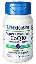 Super Ubiquinol Coq10 With Biopqq Softgels 30 Count