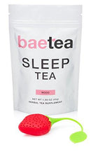 Baetea Sleep Chamomile Tea: Reduce Stress Promote Sleep 30 Servings With Potent Traditional Organic Herbs Ultimate Way To Relax The Mind And Body