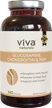 Triple Strength Glucosamine Chondroitin And Msm For Joint Relief 240 Capsules