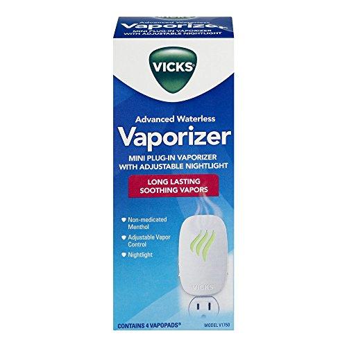 Advanced Soothing Vapors Waterless Vaporizer