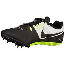 Zoom Rival S 8 Track Field Spikes Blk/Wht/Volt