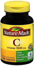 Vitamin C 1000 Mg 100 Tablets.