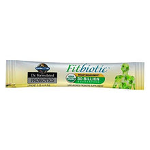 Probiotic Supplement Dr. Formulated Fitbiotic Probiotics Powder For Digestive And Gut Health Shelf Stable 20 Packets