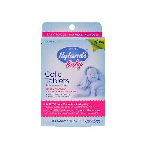 Hylands Homeopathic Baby Colic Tablets 125 Tablets Hsg1235589