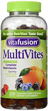 Multivites Gummy Vitamins 250 Ct