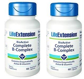 Bioactive Complete BComplex 60 Count X 2