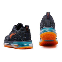 Onemix Lightweight Air Cushion Sport Running Shoes Lake Blue Orange Size 8.5