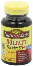 Multi For Her 50+ Multiple Vitamin And Mineral 90 Tablets Pack Of 3
