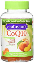 Coq10 Gummy Vitamins 200 Mg 60 Count