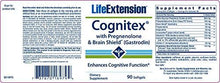 Cognitex Plus Pregnenolone With Brain Shield Softgels 90 Count