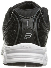 Fila Royalty 2 Running Shoe Blackblackmetc Silver 8.5 M US