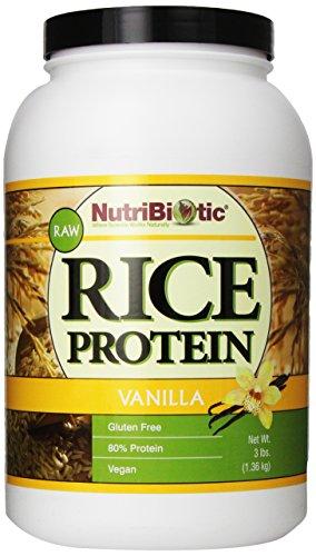 Rice Protein Vanilla 3 Pound