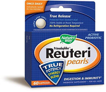 Primadophilus Reuteri Pearls 60 Count