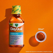 Nyquil And Dayquil Severe Cough Cold And Flu Relief Liquid 12 Fl Oz Pack Of 2