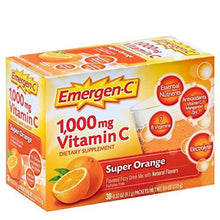 Emergenc Super Orange 30Count 1000Mg 2 Pack