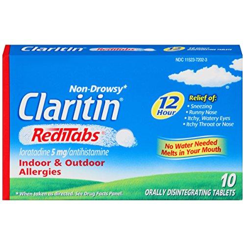 5Mg 12 Hour Allergy Reditab 10 Count