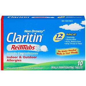 5Mg 12 Hour Allergy Reditab 10 Count