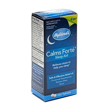 Hylands Homeopathic Calms Forte Sleep Aid Tablets 100 Count
